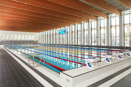 The University of Birmingham Swimming Pool