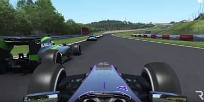 On board with Max Verstappen
