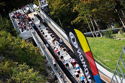 Tekmovalci na Red Bull 400 Planica 2015.