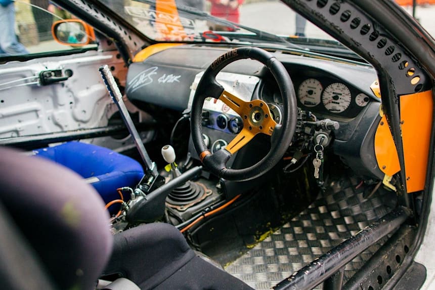 How To Build A Drift Car Danny Cross Home Made Nissan