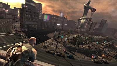 『INFAMOUS』シリーズはオープンワールドを採用