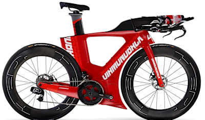 Bici de triatlón de Diamondback Andean.