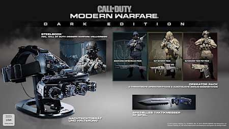 Die Dark Edition mit echtem Nachtsichtgerät