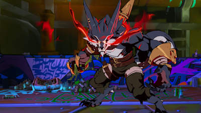 Warwick  in action in 2XKO.