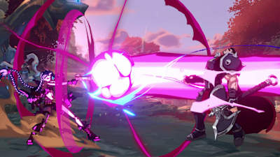 Jinx in action in 2xKO.