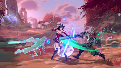 Ekko in action in 2XKO.