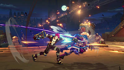 Vi in action in 2XKO.