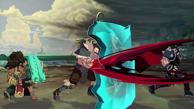 Braum in action in 2XKO.