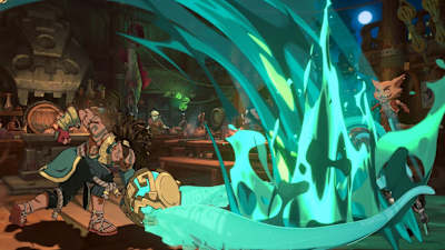 Illaoi in action in 2XKO.