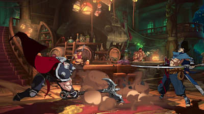 Darius in action in 2XKO.