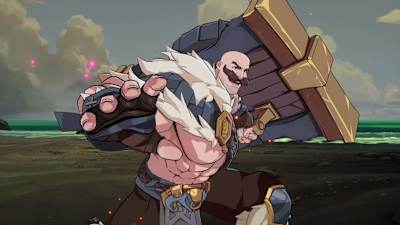 Braum from 2XKO.