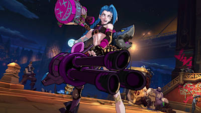 Jinx in 2XKO.