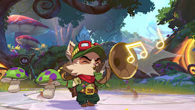 Teemo in 2XKO.