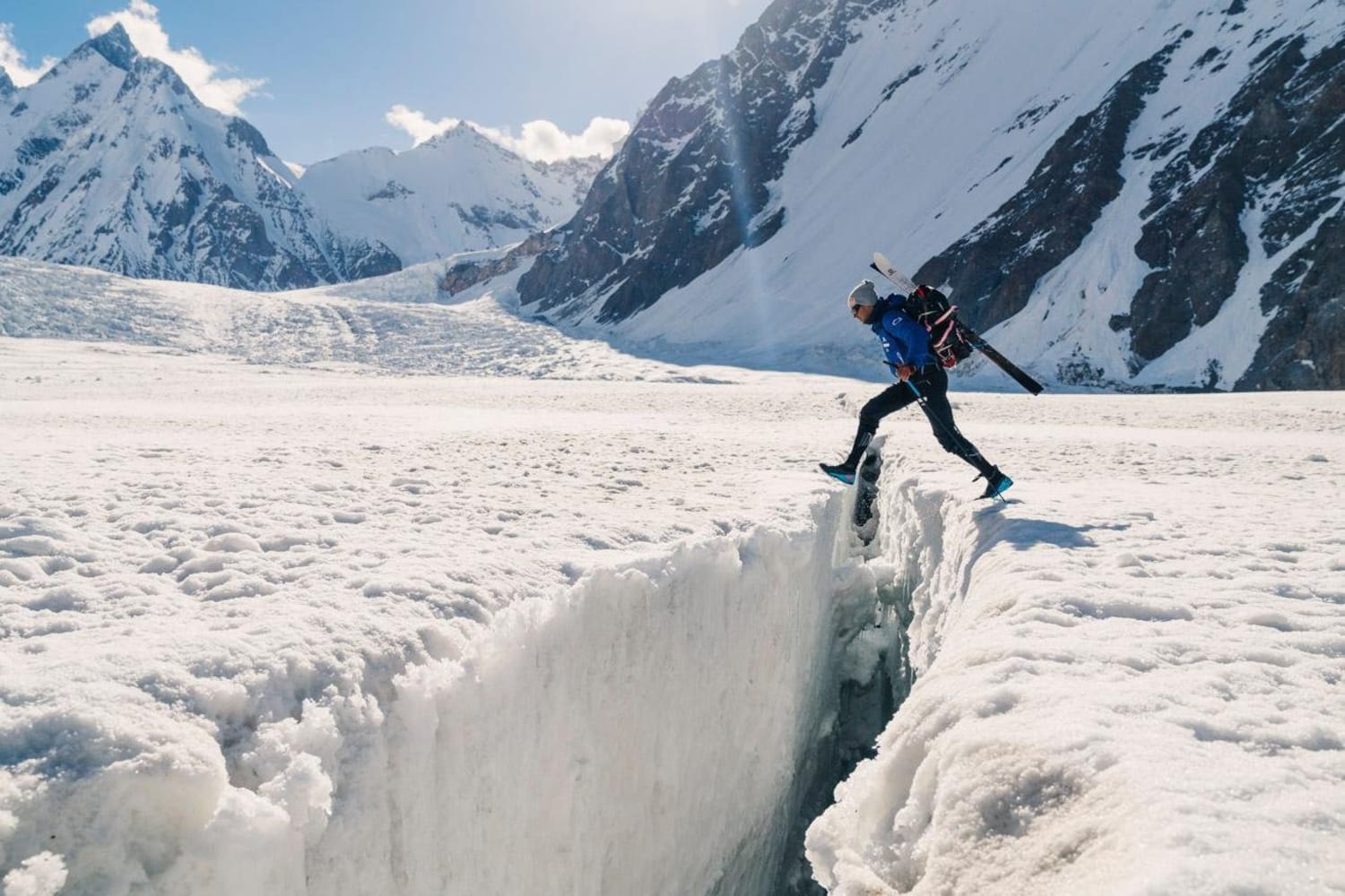 K2 Ski Descent Andrzej Bargiel Exclusive Interview