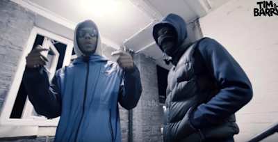 Tim & Barry's Skengdo & AM freestyle