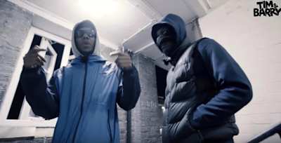 Tim & Barry's Skengdo & AM freestyle