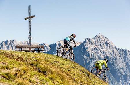 Wenn man will startet man beim Gipfel!