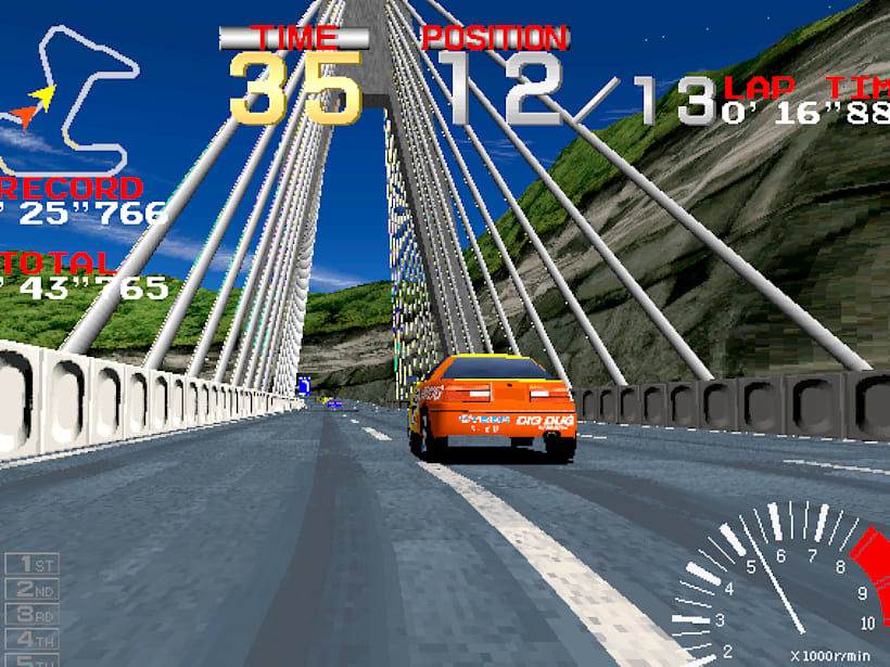 15 8 7 アーケードレーシングゲーム 名作7選 Games