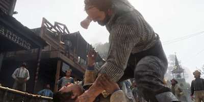 Learn to block to win fist fights