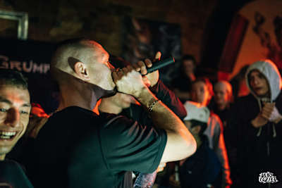 Australian grime MC Fraksha