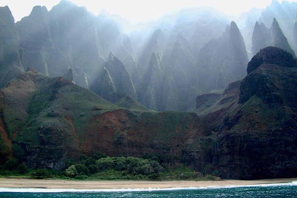 Sur le trail de Kalalau