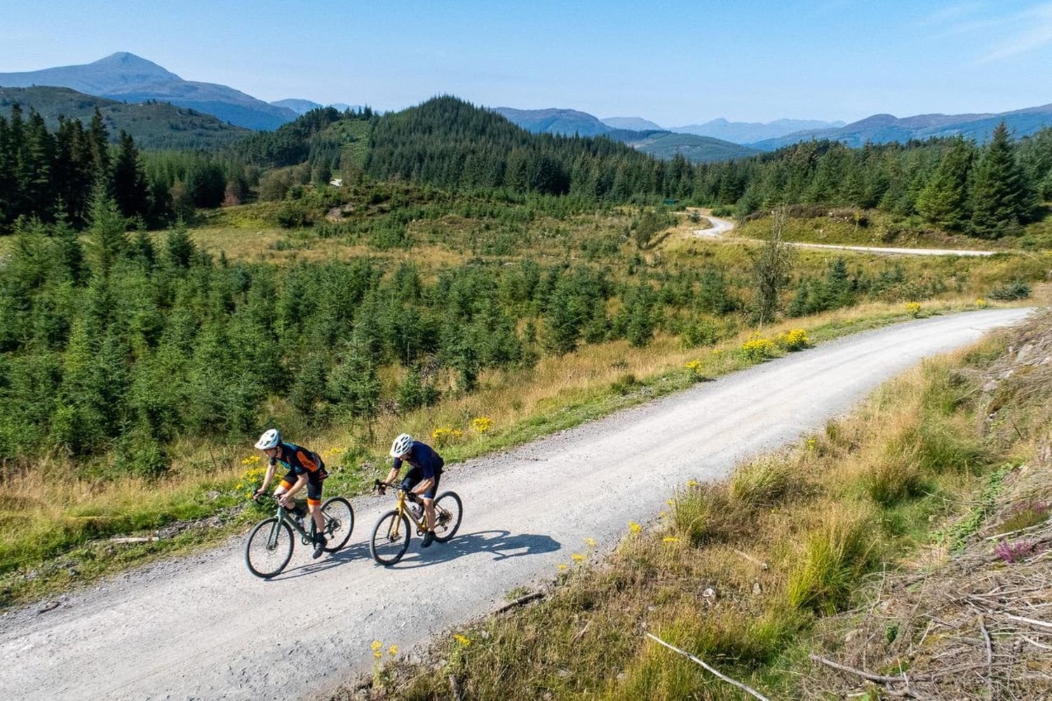 gravel rides near me