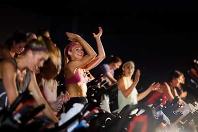 Boom Cycle's classes result in smiles (and sweat) all round
