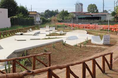 Made with leftovers from local mining sources