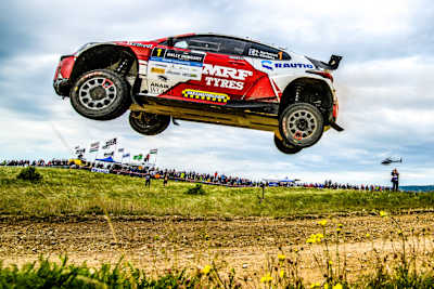 Rally Hungary opens the season