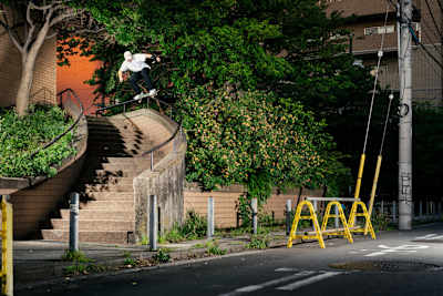 Jamie Foy performs during Video Parts Season 2 Episode - Jamie Foy in Los Angeles, California, United States in 2024. 