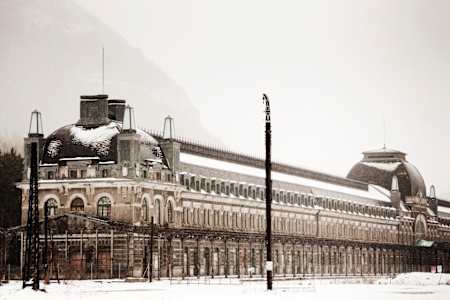 Estación de tren de Canfranc