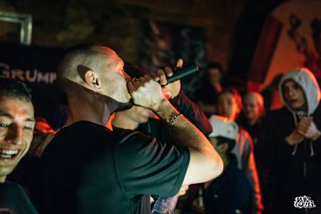 Australian grime MC Fraksha