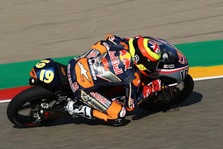 Scott Ogden - 2020 Rookies Cup Aragón 2