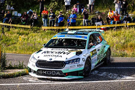Suárez has won the ERC's first new-look Qualifying Stage