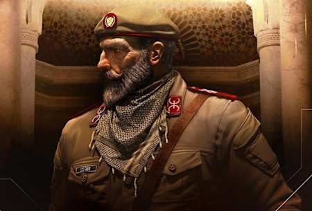 Kaid, der neue Verteidiger