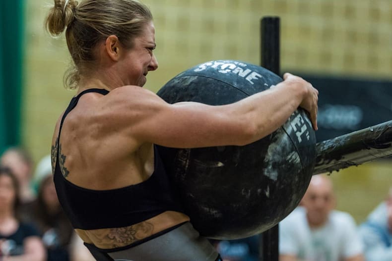 Zoe Thompson Britain S Strongest Women Video