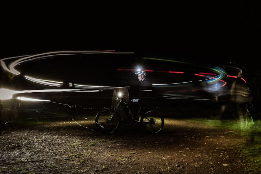 night ride mtb