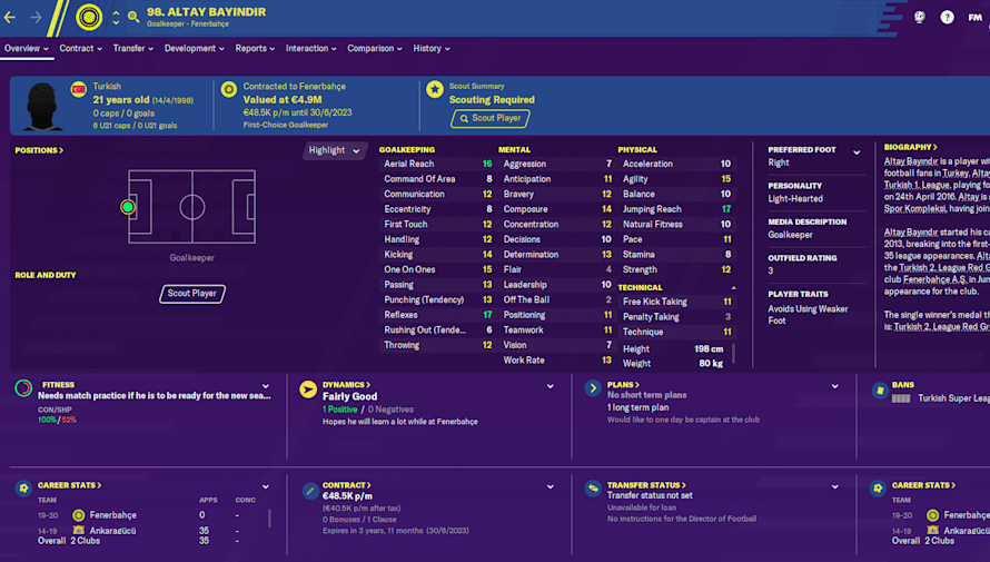 fm 2020 deki en iyi turk wonderkidler