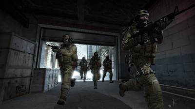 A screenshot from Counter-Strike: Global Offensive
