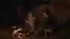 Screenshot of Sean and Daniel Diaz camping in the video game Life Is Strange 2.