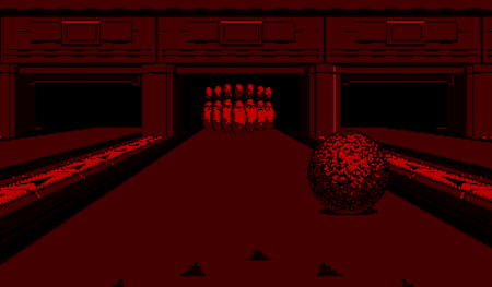 A screenshot of Virtual Bowling