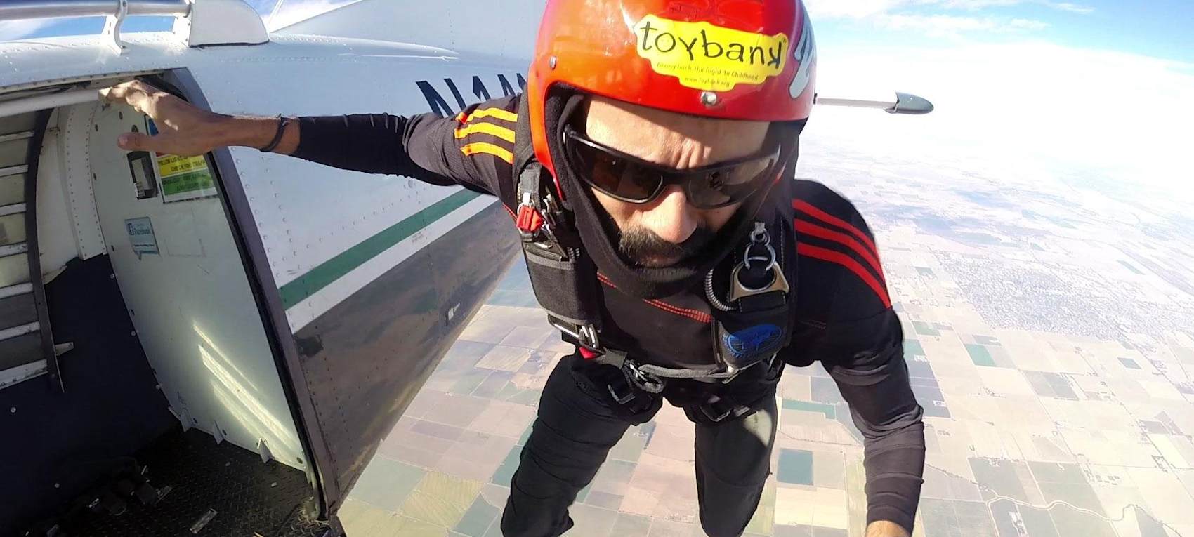 Meet Sajid Chougle, the crazy aerial sportsman