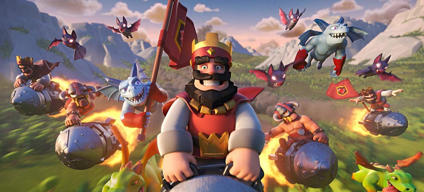Clash Royale Banner