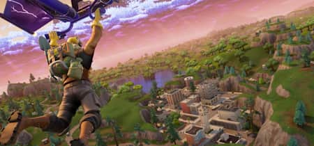 Lanzacohetes 2024 de fortnite