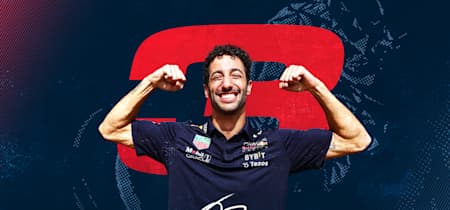 Daniel Ricciardo Joins Oracle Red Bull Racing As Third Driver
