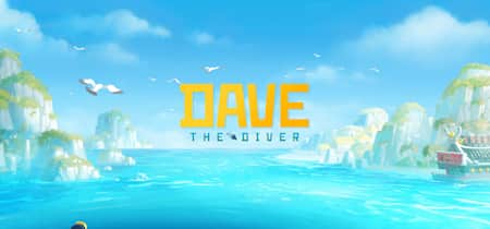 Das Keyart von Dave the Diver