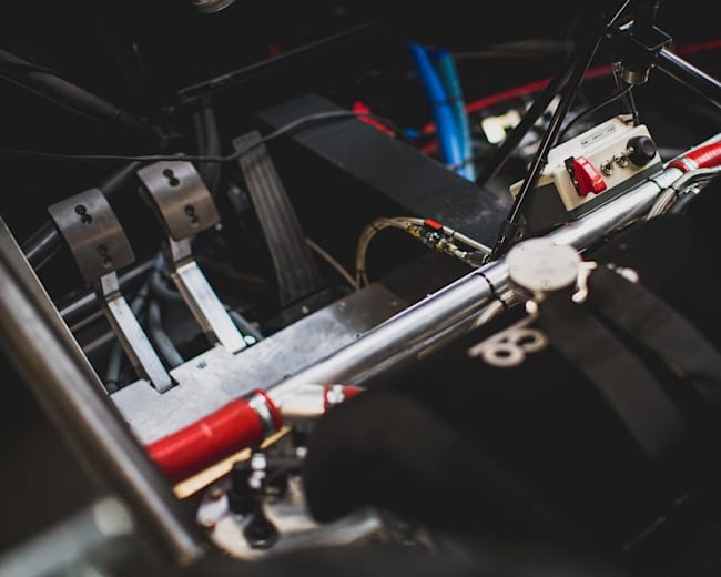 OT3 por Overdrive Lanzamiento del buggy SxS rally raid