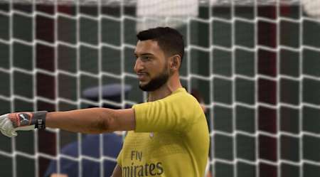 Donnarumma è uno dei migliori portieri di FIFA 19