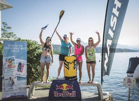 Die glücklichen Gewinnerinnen der Challenge! Die glücklichen Gewinnerinnen der Challenge!
