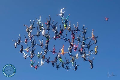 Amy Chmelecki jumps at the chance for new world record